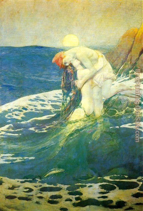 Howard Pyle Paintings for sale